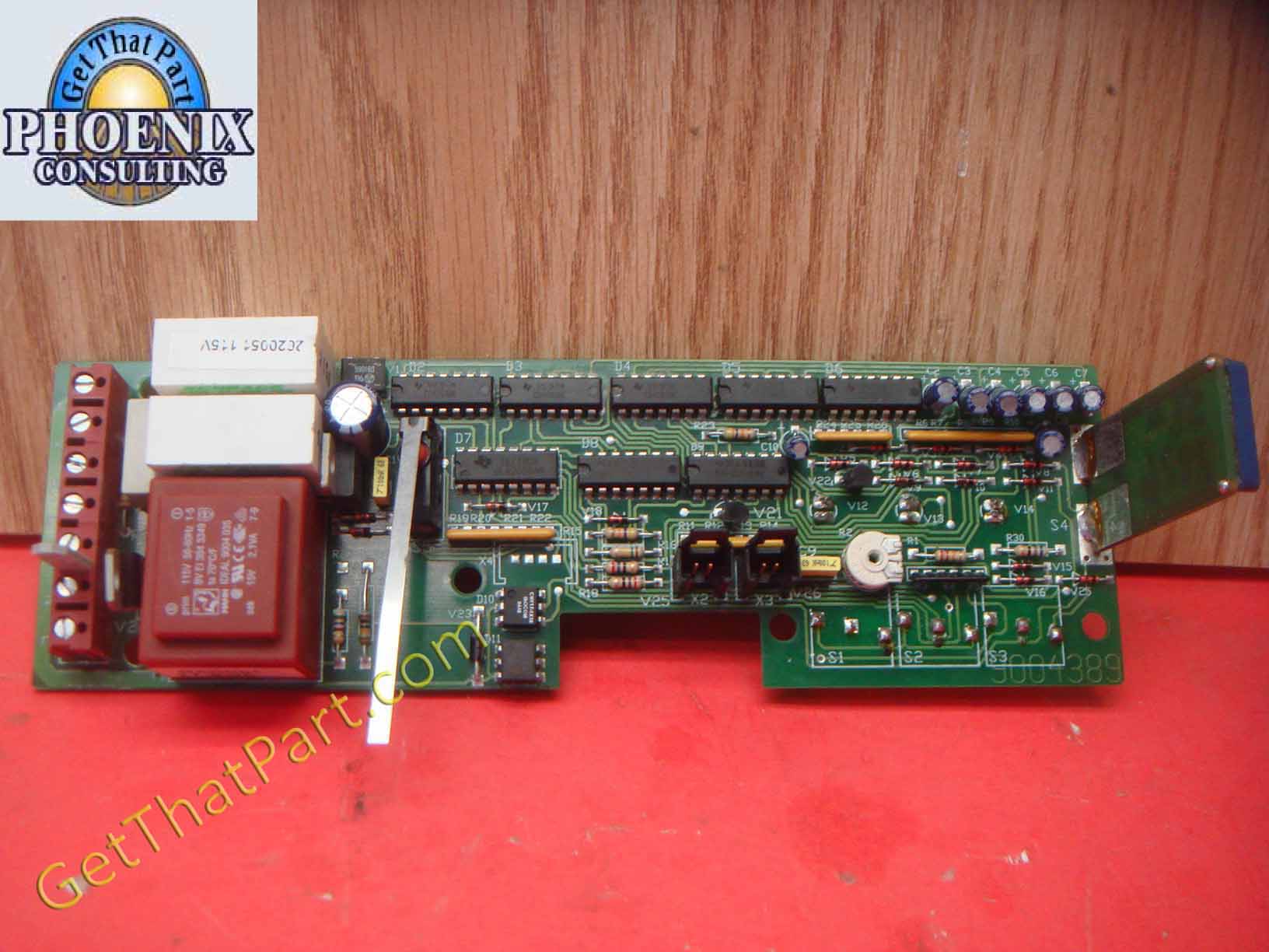 SEM 2226 GBC 5550 5500 5570 Shredder Main Board Assy 2620116 2620051